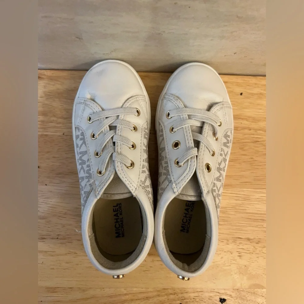 Michael Kors Jem Ralley monogram print lace-up sneakers signature branding